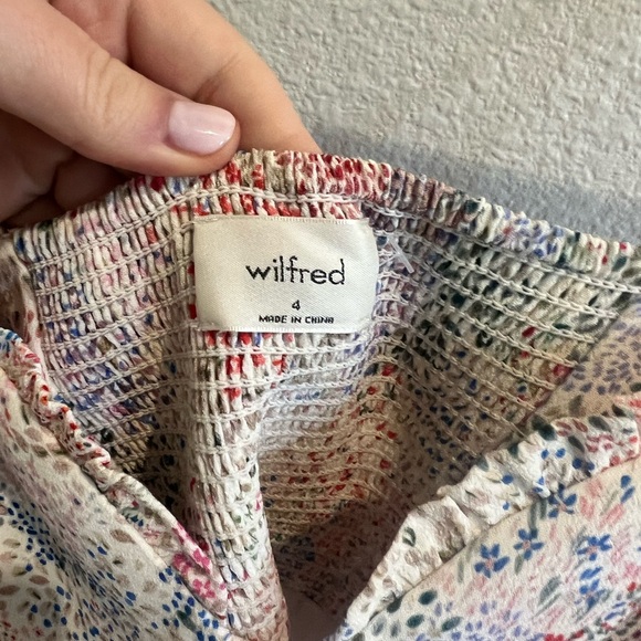 Aritzia Wilfred Fable Dress - Picture 4 of 4